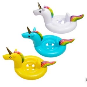 Inflatable flamingo unicorn swan  beach lake pool